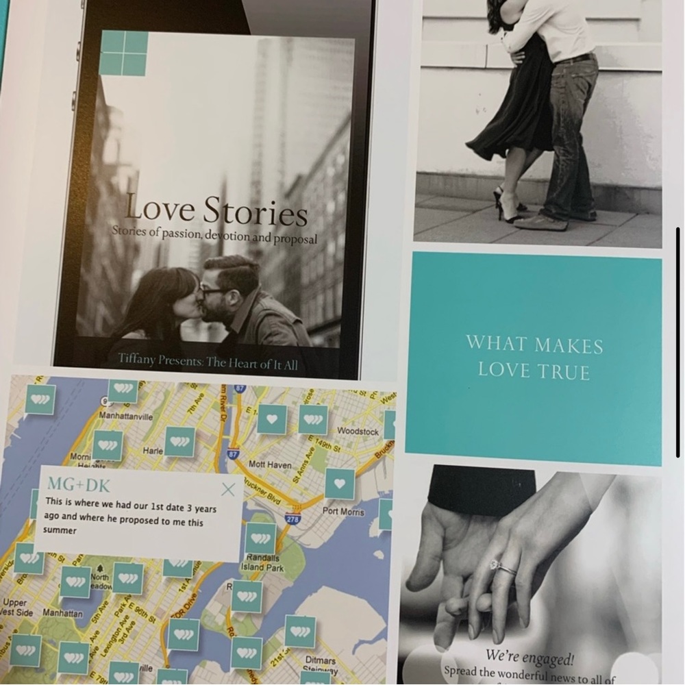 TIFFANY & CO | A brilliant Love Story